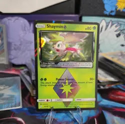 Shaymin Prism Star - 10/181 - SM Team Up Holo Rare Pokemon Card - NM - Image 1