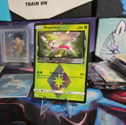 Shaymin Prism Star - 10/181 - SM Team Up Holo Rare Pokemon Card - NM - Image 2