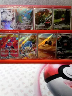 Pokemon TCG Japanese Full Art Pokemon Card Lot 24 Cards - Image 1