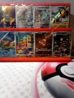 Pokemon TCG Japanese Full Art Pokemon Card Lot 24 Cards - Image 2