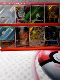 Pokemon TCG Japanese Full Art Pokemon Card Lot 24 Cards - Image 3