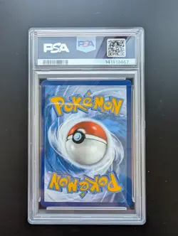 Rayquaza v Alternate Full Art Holo Card 194/203 Evolving Skies PSA 8 - Image 2