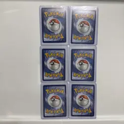 Lot Of 6 Pokemon V Cards Ampharos Morpeko Luxray Rotom Sleeved & Toploaded NM - Image 2
