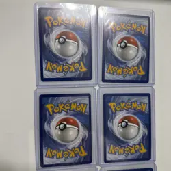 Lot Of 6 Pokemon V Cards Ampharos Morpeko Luxray Rotom Sleeved & Toploaded NM - Image 3