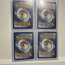 Lot Of 6 Pokemon V Cards Ampharos Morpeko Luxray Rotom Sleeved & Toploaded NM - Image 4