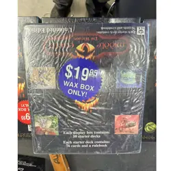 I.C.E. Middle-earth CCG The Wizards Unlimited Edition Starter Deck Box (76 Card… - Image 1