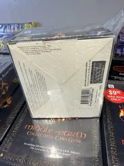 I.C.E. Middle-earth CCG The Wizards Unlimited Edition Starter Deck Box (76 Card… - Image 2