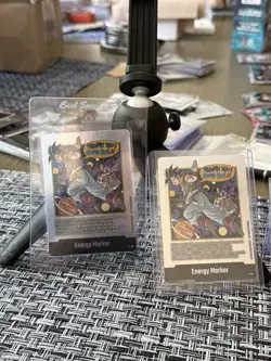 Dragon Ball Super Card Game Energy Marker E-90 Two Copies Clean Pulled By Me. - Image 1