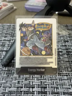 Dragon Ball Super Card Game Energy Marker E-90 Two Copies Clean Pulled By Me. - Image 4