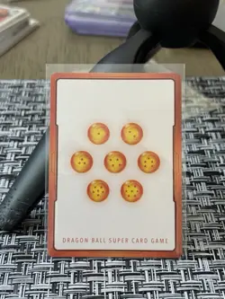 Dragon Ball Super Card Game Energy Marker E-90 Two Copies Clean Pulled By Me. - Image 5
