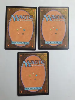 Vendetta x3, MTG Mercadian Masques (1999) Common Black Instant NM - Image 2