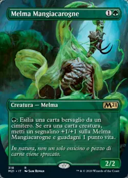 MTG SCAVENGING OOZE EXC - MELMA MANGIACAROGNE - M21 X IT - MAGIC - Image 1