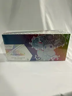 Pokemon Prismatic Evolutions Super Premium Collection SPC - Factory Sealed - Image 1