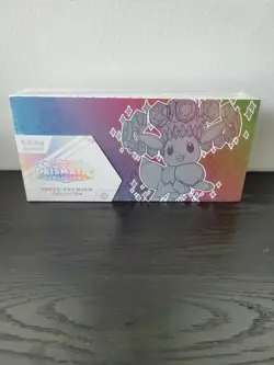 Pokemon Prismatic Evolutions Super Premium Collection SPC New & Factory Sealed - Image 1