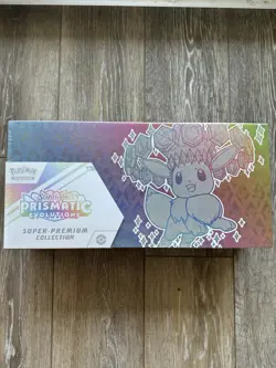 Pokemon Prismatic Evolutions Super Premium Collection SPC - Factory Sealed - Image 1