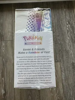 Pokemon Prismatic Evolutions Super Premium Collection SPC - Factory Sealed - Image 4