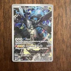 Pokemon TCG N's Zekrom 031/MEP Promo Holo Full Art - Image 1