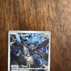 Pokemon TCG N's Zekrom 031/MEP Promo Holo Full Art - Image 4