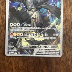 Pokemon TCG N's Zekrom 031/MEP Promo Holo Full Art - Image 5