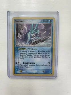 Suicune 4/17 POP Series 2 Rare Pokemon Card HP - Image 1