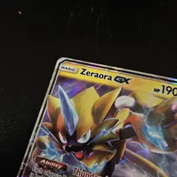 Pokemon TCG Zeraora GX Holo Card 86/214 SM Lost Thunder - Image 3