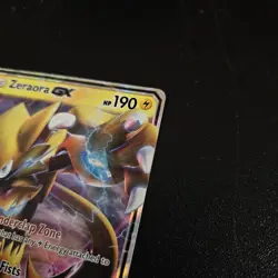 Pokemon TCG Zeraora GX Holo Card 86/214 SM Lost Thunder - Image 4