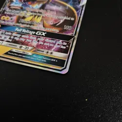 Pokemon TCG Zeraora GX Holo Card 86/214 SM Lost Thunder - Image 5