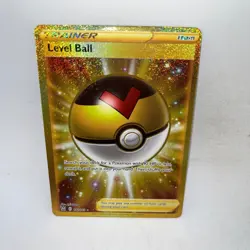 Level Ball 181/163 Secret Rare Battle Styles Pokemon Holo Lightly Played - Image 1