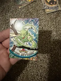 Pokemon Topps series 3 Scyther Non Holo - Image 1