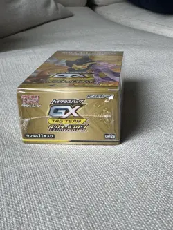 Pokemon Japanese Tag Team GX All Stars SM12a Booster Box - Factory Sealed - Image 5