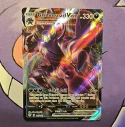 Grimmsnarl VMAX SWSH03: Darkness Ablaze - Pokemon Near Mint - Image 1