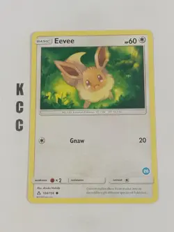 Eevee 104/156 Ultra Prism Pokemon TCG - Image 1