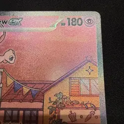 Pokemon TCG Mew ex SVP 053 Scarlet & Violet Promo Full Art Holo English - Image 4