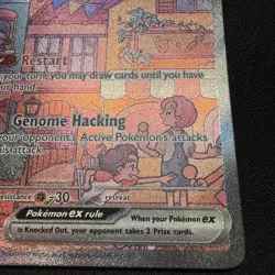 Pokemon TCG Mew ex SVP 053 Scarlet & Violet Promo Full Art Holo English - Image 5