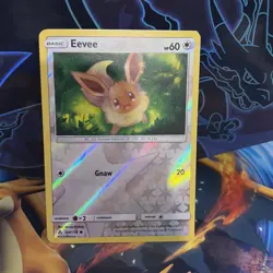 Eevee 104/156 Common Ultra Prism Pokemon Reverse Holo lp - Image 1