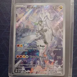 N's Reshiram 167/159 Illustration Rare Pokemon Journey Together!! - Image 1