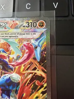 2024 POKEMON GRENINJA EX TWILIGHT MASQUERADE SPECIAL ILLUSTRATION #214/167! MINT - Image 3