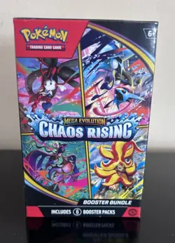 Pokemon TCG ME04 Chaos Rising Booster Bundle New Sealed - Image 1