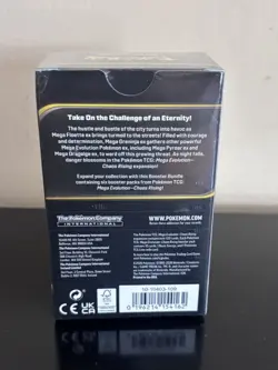 Pokemon TCG ME04 Chaos Rising Booster Bundle New Sealed - Image 2