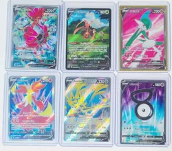 🔥Lot Of 6 Pokemon V Cards Different Sets Holo Full Art NMOB! FREE SHIPPING!🔥 - Image 1