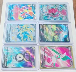 🔥Lot Of 6 Pokemon V Cards Different Sets Holo Full Art NMOB! FREE SHIPPING!🔥 - Image 2