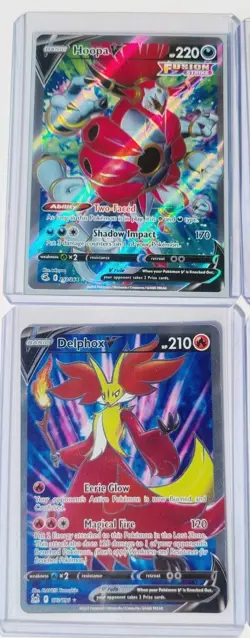🔥Lot Of 6 Pokemon V Cards Different Sets Holo Full Art NMOB! FREE SHIPPING!🔥 - Image 3