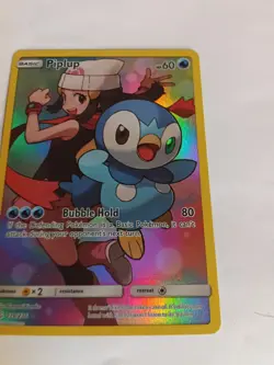 🔥 Piplup (Secret) 239/236 Cosmic Eclipse Pokemon TCG - Image 2