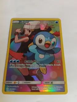 🔥 Piplup (Secret) 239/236 Cosmic Eclipse Pokemon TCG - Image 3