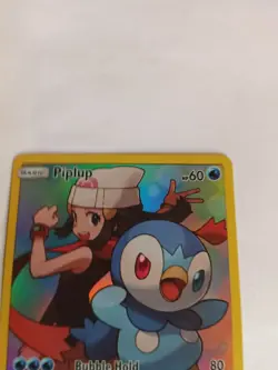 🔥 Piplup (Secret) 239/236 Cosmic Eclipse Pokemon TCG - Image 4