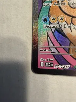 Pokemon TCG: Mega Evolution Ascended Heroes: Mega Dragonite EX Holo MAR #271/217 - Image 5