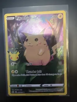 Pokemon TCG Celebrations Pikachu #005/025 Holo 25th Anniversary English 2021 4 - Image 3