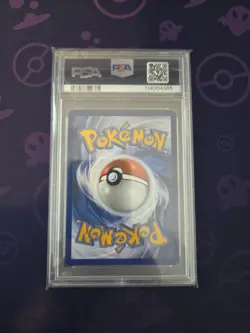 Pokemon Leafeon Master Ball Pattern Prismatic Evolutions Holo PSA 10 005/131 - Image 2