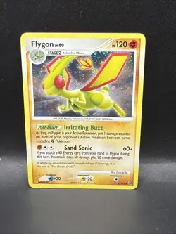 Flygon #5/132 Pokemon Secret Wonders Holo Rare - Image 1