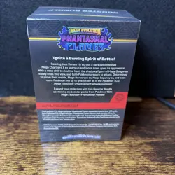 Pokemon TCG: Mega Evo Phantasmal Flames ETB and Booster Bundle Lot (Sealed/New) - Image 2